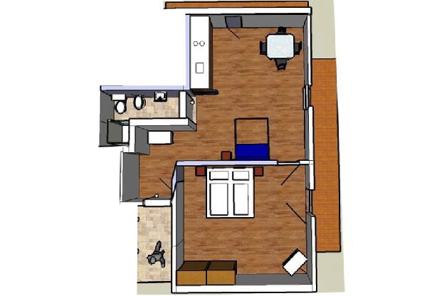 Wohnzimmer Nandl Ferienwohnungen Waldegg Apartments Ritten