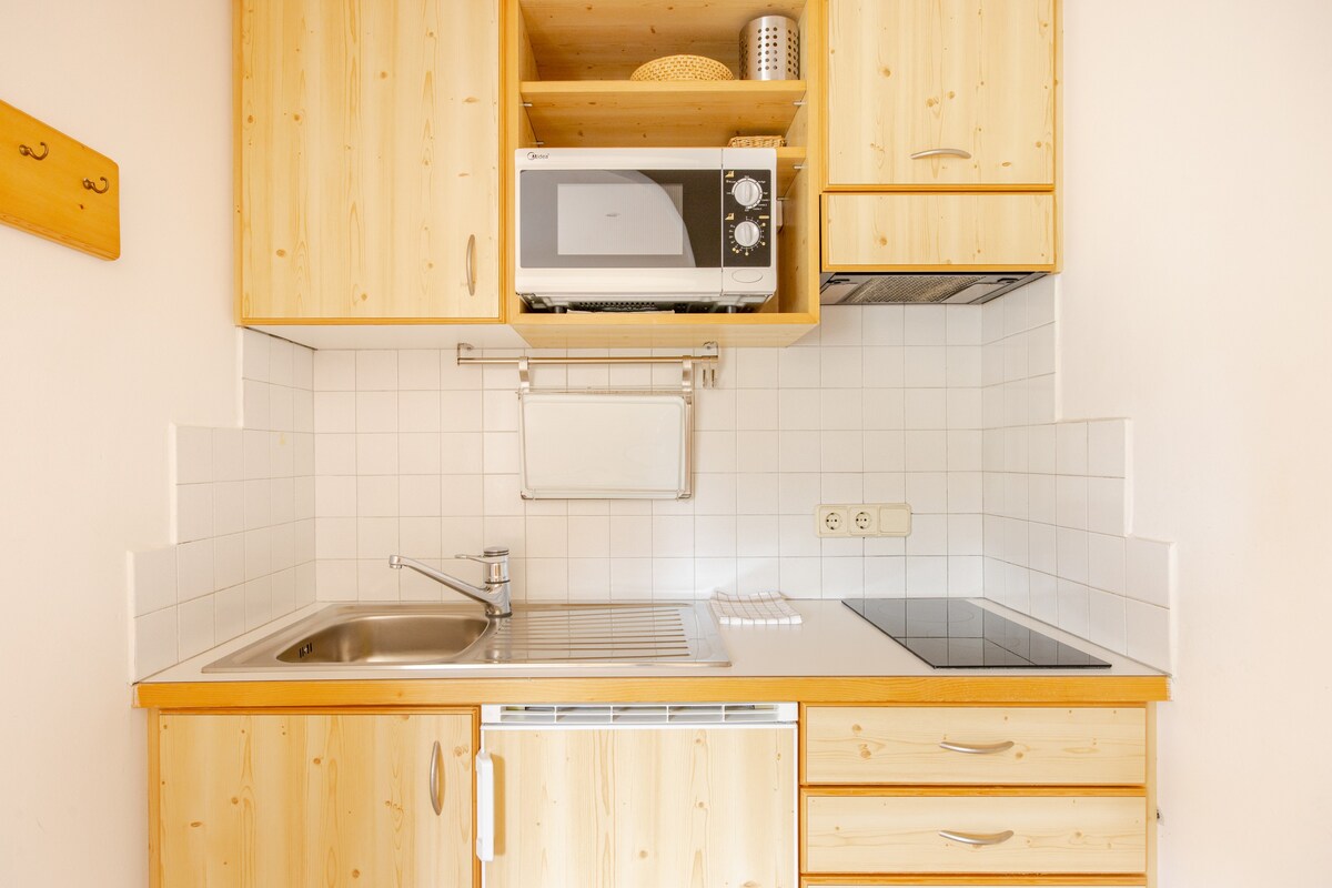 Küche Gretl Ferienwohnungen Waldegg Apartments Ritten